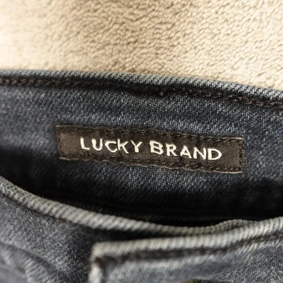 Lucky Brand jeans 110 Slim men's 32x32 blue denim - Picture 3 of 15